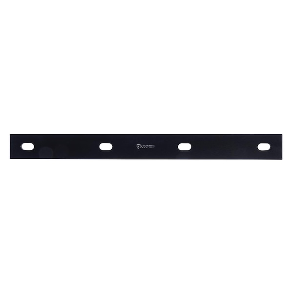 Hampton Hampton 1/4 in. H X 1.5 in. W X 16 in. L Black Steel Mending Plate - 02-3411-555