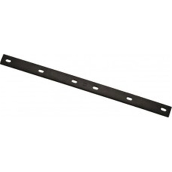Homepage 20 x 1.5 x 0.25 in. Stainless Steel Heavy Duty Mending Plate, Black - HO2629850