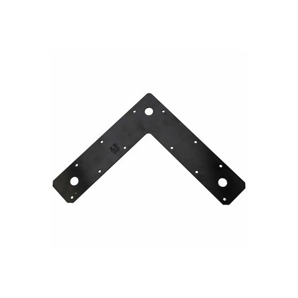 National Mfg/Spectrum Brands Hhi 9x2x18 BLK Corn Brace - N266-474