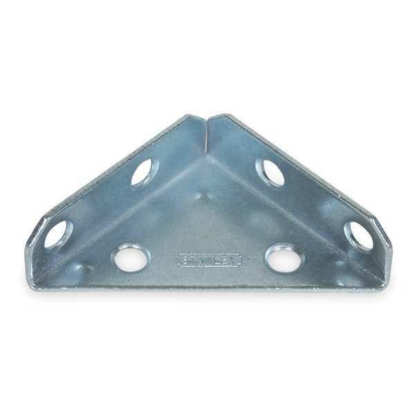 Zoro Select Heavy Duty Corner Brace, 2 Wx2 In L - 1WDD1