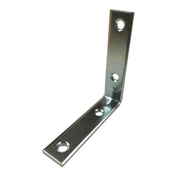 Zoro Select Corner Brace, Steel, 5/8 Wx2 1/2 In L - 1WDD5
