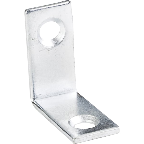 Hardware Resources 1"x1" Zinc Plated Steel Corner Brace - 9211