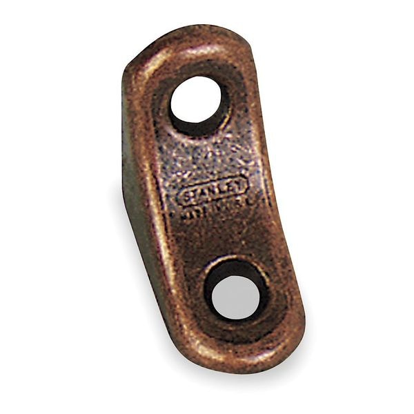 Zoro Select Chair Corner Braces, Steel, 1 In W, PK4 - 1WDN1