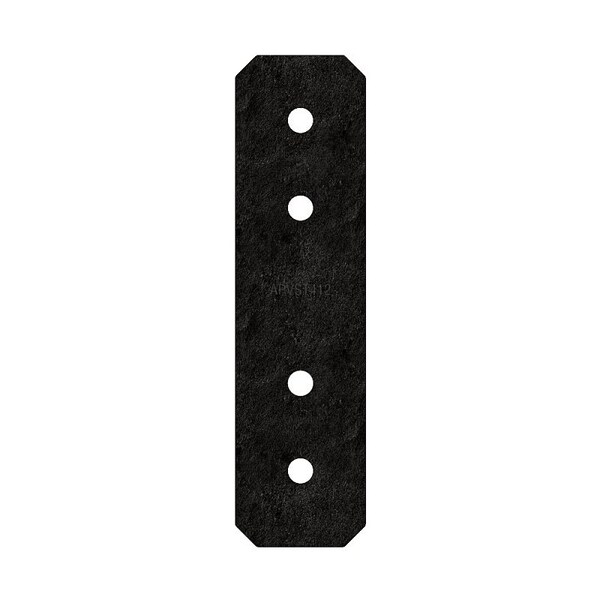 Simpson Strong-Tie Outdoor Accents Avant Flat Strap, 11-1/4 in L, 3 in W, Steel, ZMAX - APVST412