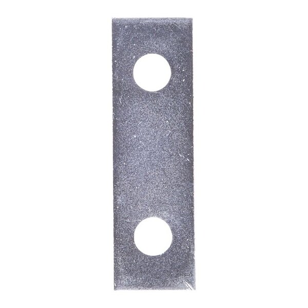 Prosource Mending Plate, 2 in L, 5/8 in W, Steel, Screw Mounting - MP-Z02-013L