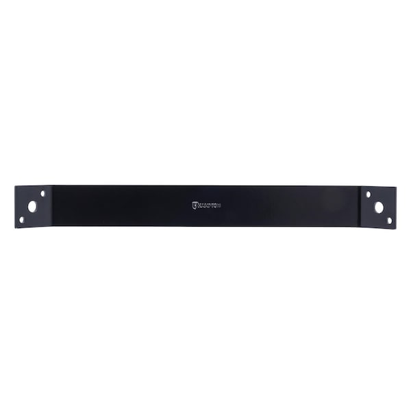 Hampton Hampton 13.3 in. H X 1.5 in. W X 1/8 in. D Black Steel Inside Strap Brace - 02-3411-657