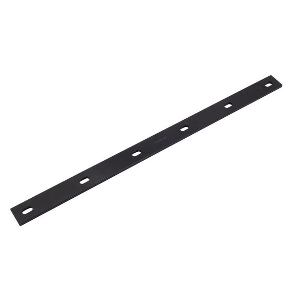 Hampton Hampton 1/4 in. H X 1.50 in. W X 24 in. L Black Steel Mending Plate - 02-3411-567