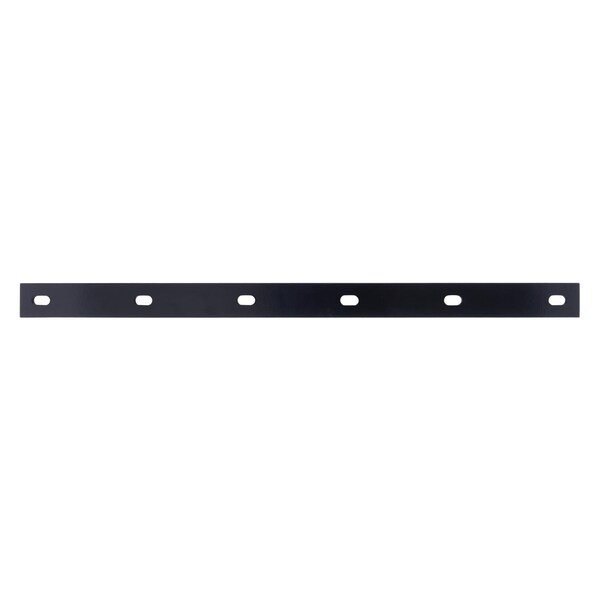 Hampton Hampton 1/4 in. H X 1.50 in. W X 24 in. L Black Steel Mending Plate - 02-3411-567