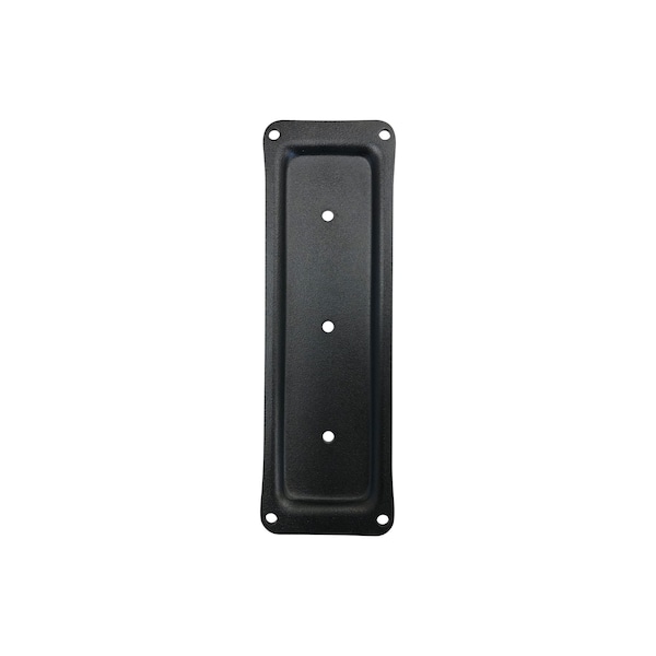 Nuvo Iron 2in x 6in Steel Rail Hanger and Connector Plate - RH26B