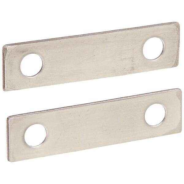 National Mfg 2 x 0.5 in. Stainless Steel Mend Brace - 5002382