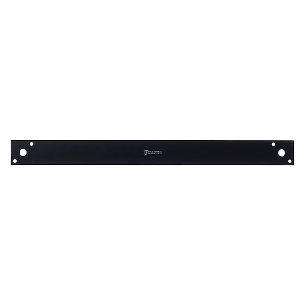 Hampton Hampton 17 in. H X 1.5 in. W X 1/8 in. D Black Steel Strap Brace - 02-3411-632