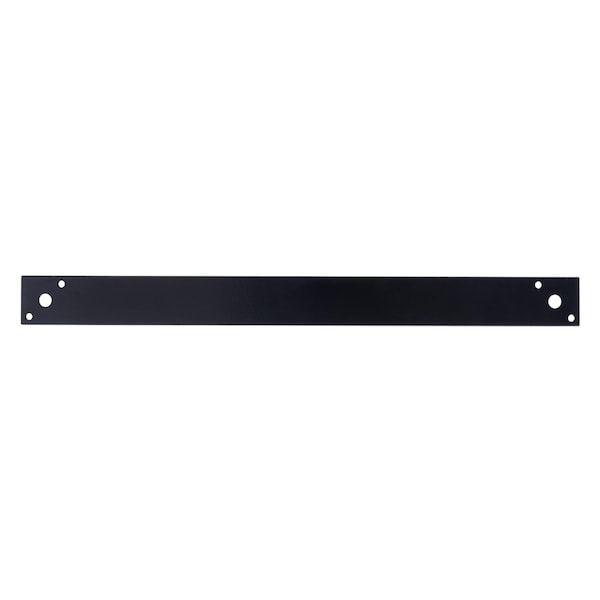 Hampton Hampton 17 in. H X 1.5 in. W X 1/8 in. D Black Steel Strap Brace - 02-3411-632