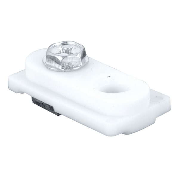 Prime-Line Prime-Line 1-7/16 in. L White Nylon Bracket 1 pk - 162167