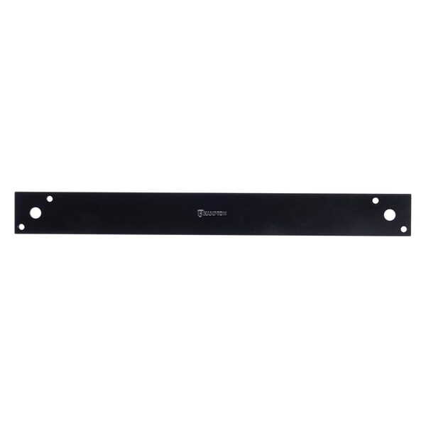 Hampton Hampton 14 in. H X 1.5 in. W X 1/8 in. D Black Steel Strap Brace - 02-3411-626