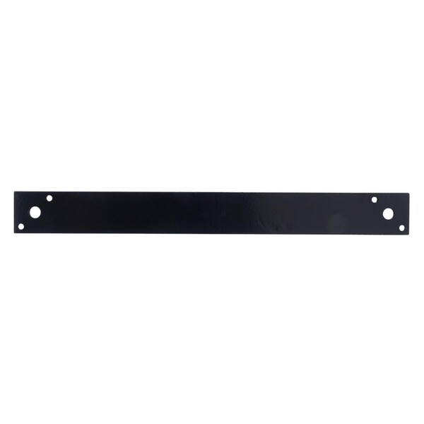 Hampton Hampton 14 in. H X 1.5 in. W X 1/8 in. D Black Steel Strap Brace - 02-3411-626