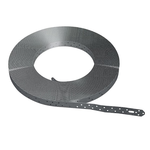 Simpson Strong-Tie WB Wall Bracing, 16 ga Gauge, Steel, Galvanized - WB126C