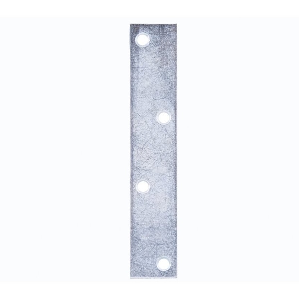 Prosource Mending Plate, 6 in L, 1-1/8 in W, Steel, Screw Mounting - MP-Z06-C4PS
