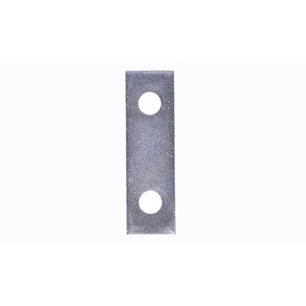 Prosource Mending Plate, 2 in L, 5/8 in W, Steel, Screw Mounting - MP-Z02-C4PS