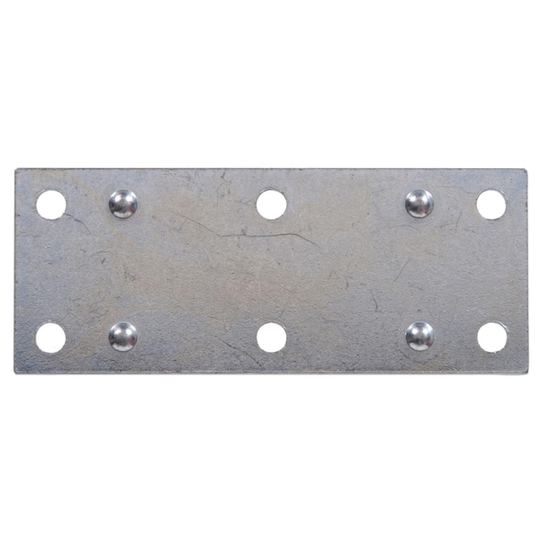 Ornatus Outdoors Carded, Mending Plate, Zinc, 1.375 x 3.5 in. - OR1634897