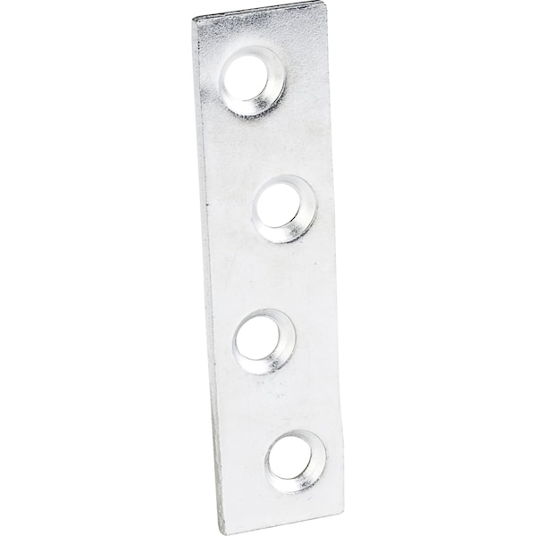 Hardware Resources 2-3/16"x5/8" Zinc Plated Steel Mending Plate - 9314