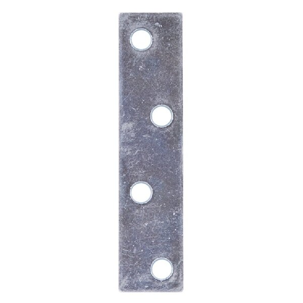 Prosource Mending Plate, 3 in L, 3/4 in W, Steel, Screw Mounting - MP-Z03-013L