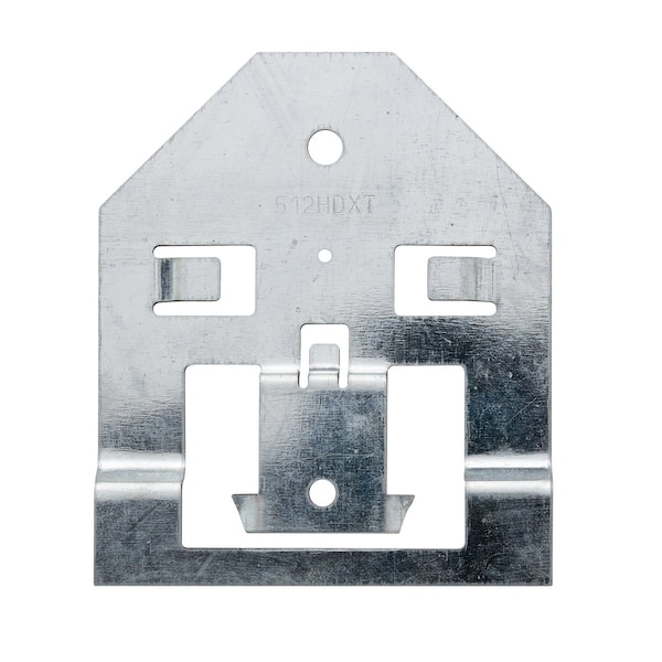 Winnie Industries Extension Bracket for Heavy Duty T-Grid Box Hanger, 3 5/8in., 50PK - W512HDEXT