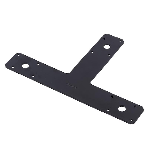 Hampton Hampton 1/8 in. H X 8 in. W X 12 in. L Black Steel T-Plate - 02-3411-720