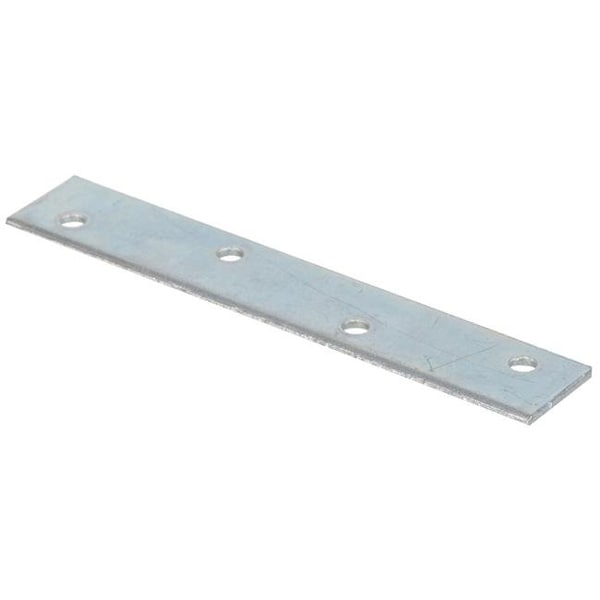 Ornatus Outdoors Flagged - Zinc Mending Brace Plates; 5 x 0.625 in. - Pack of 5 - OR1627079