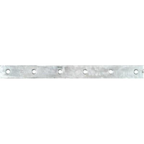 Eat-In N220-376 12 x 1.12 in. Hot Dipped Galvanized Mending Brace - EA585201