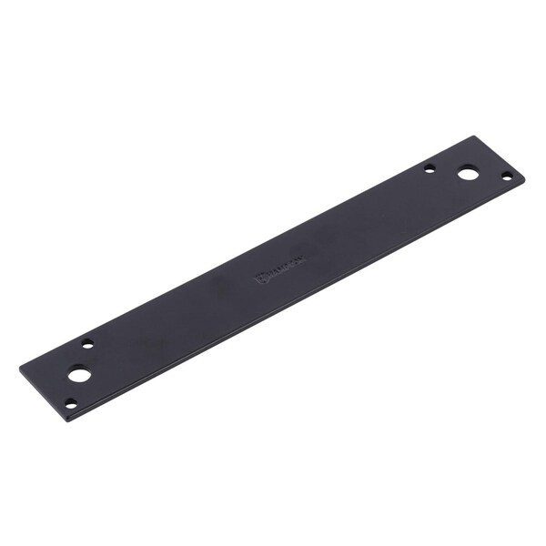 Hampton Hampton 10 in. H X 1.5 in. W X 1/8 in. D Black Steel Strap Brace - 02-3411-620