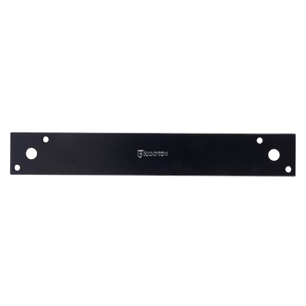 Hampton Hampton 10 in. H X 1.5 in. W X 1/8 in. D Black Steel Strap Brace - 02-3411-620