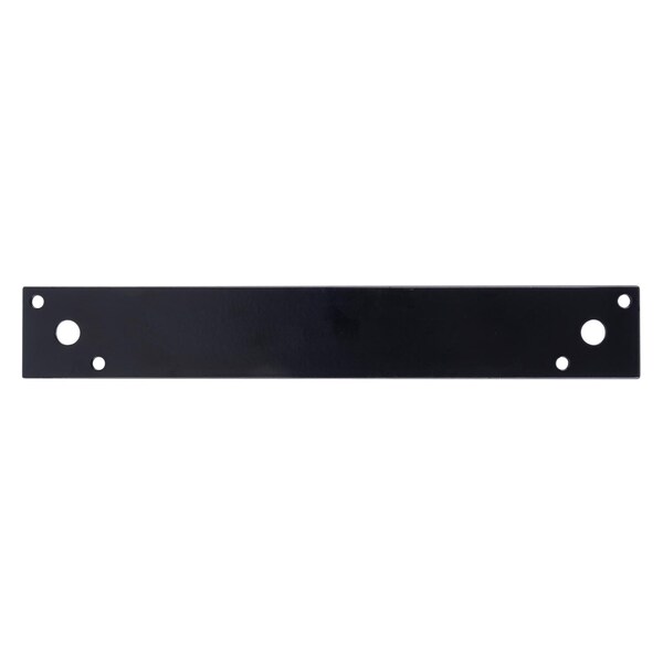 Hampton Hampton 10 in. H X 1.5 in. W X 1/8 in. D Black Steel Strap Brace - 02-3411-620