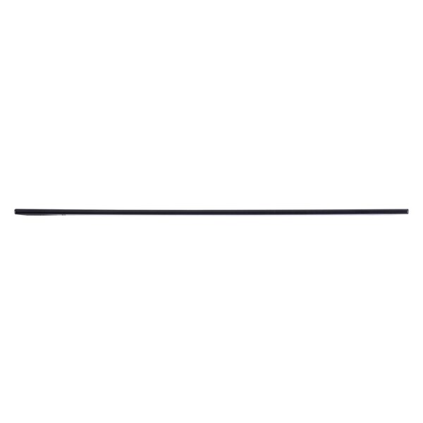 Hampton Hampton 10 in. H X 1.5 in. W X 1/8 in. D Black Steel Strap Brace - 02-3411-620