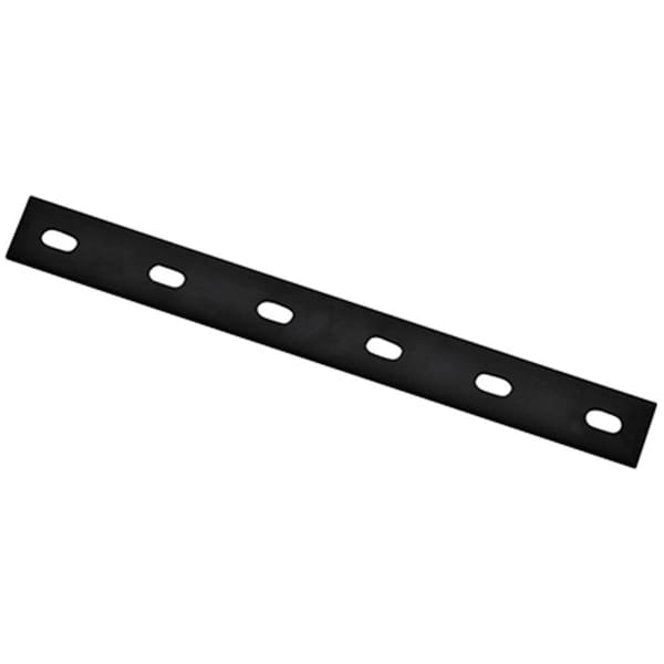 Eat-In N351-457 14 in. Black Powder Coated Steel Mending Brace - EA585148