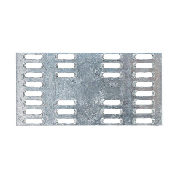 Defenseguard 2 x 4 in. Mending Plate - DE3311658