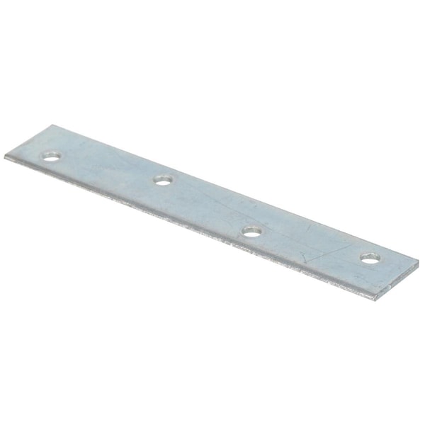Hillman Flagged, Zinc Mending Brace Plates, 5PK - 851499