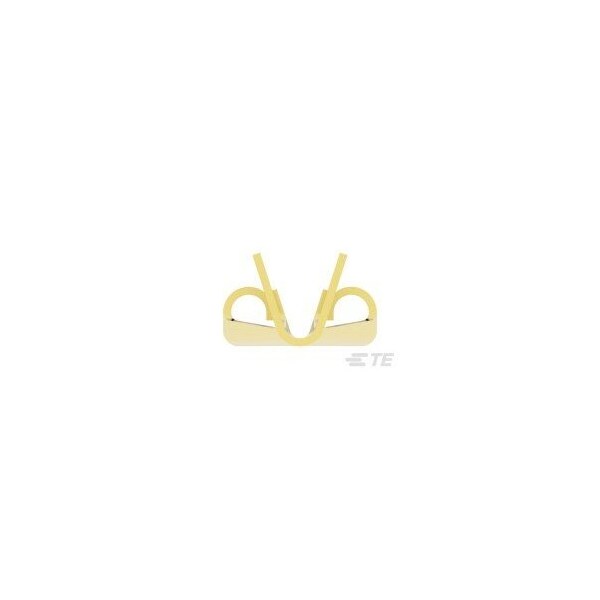 Te Connectivity FASTON 250 REC 22-18 AWG BR - 63127-1