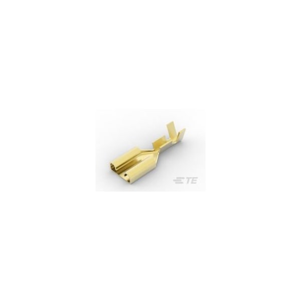 Te Connectivity FASTON 250 REC 22-18 AWG BR - 63127-1