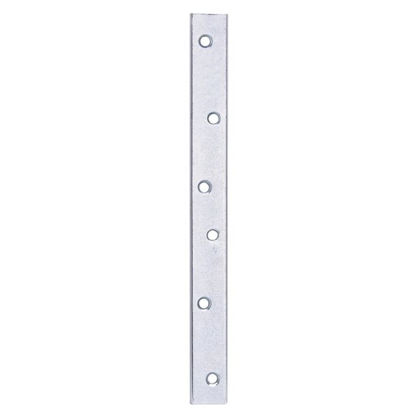 Prosource Mending Plate, 10 in L, 1 in W, Steel, Screw Mounting - MP-Z10-013L