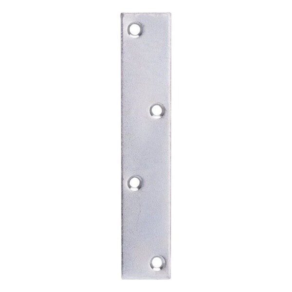 Prosource Mending Plate, 6 in L, 1-1/8 in W, Steel, Screw Mounting - MP-Z06-013L