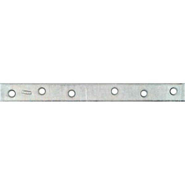 Eat-In N220-327 10 x 1 in. Zinc Mending Plate - EA585196