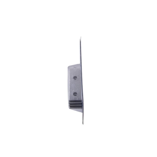 Prosource Corner Brace, 2 in L, 2 in W, 5/8 in H, Galvanized Steel, Galvanized, 1.8 mm Thick Material - CB-G02-C4PS