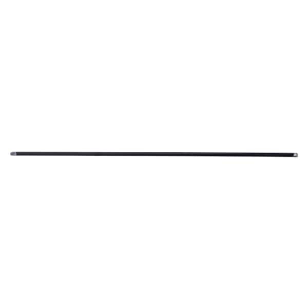Hampton Hampton 1/8 in. H X 9 in. W X 2 in. D Black Steel Corner Plate - 02-3411-401