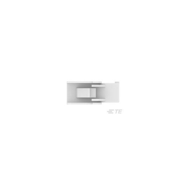 Te Connectivity 5 POS. FASTIN-FASTON CONN. TAB HOUSING R - 293010-1