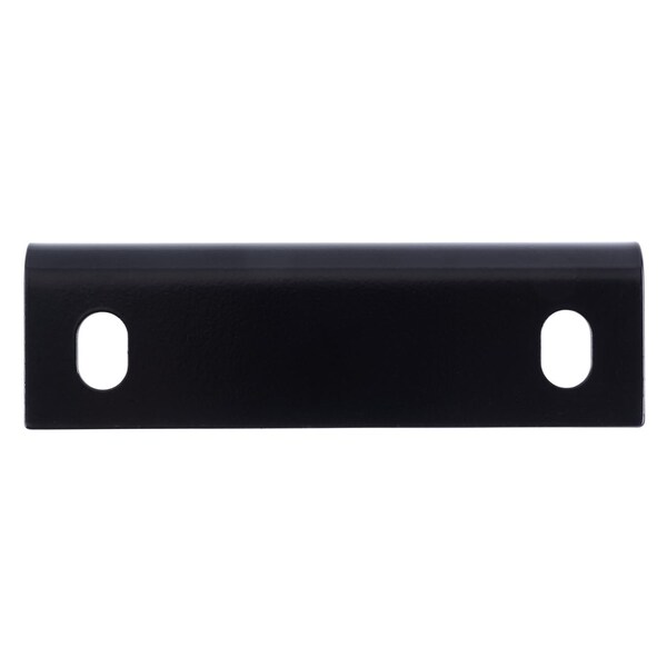 Hampton Hampton 7 in. H X 2.10 in. W X 1/8 in. D Black Steel Inside/Outside Corner Brace - 02-3405-419