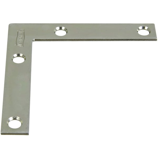 National Hardware National Hardware 3 in. H X 1/2 in. W X 0.07 in. D Steel Flat Corner Brace - N266-528