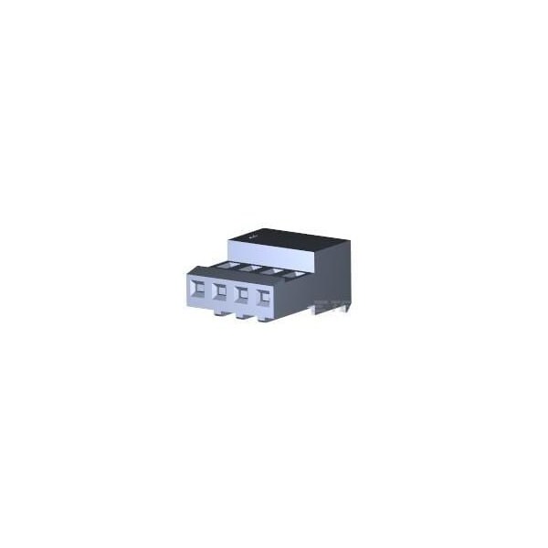 Te Connectivity 04P MTA100 CONN ASSY NATL 30AU - 641238-4
