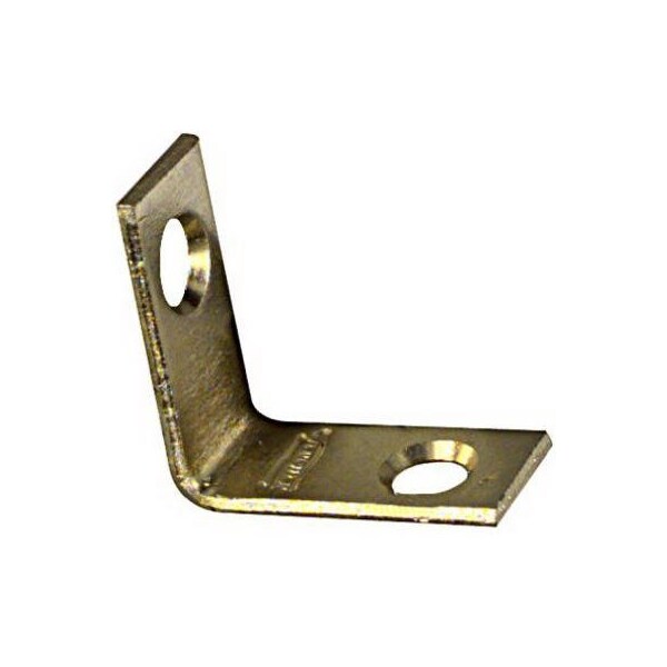 National Mfg/Spectrum Brands Hhi 4PK 1 BRS Corner Iron - N190-819