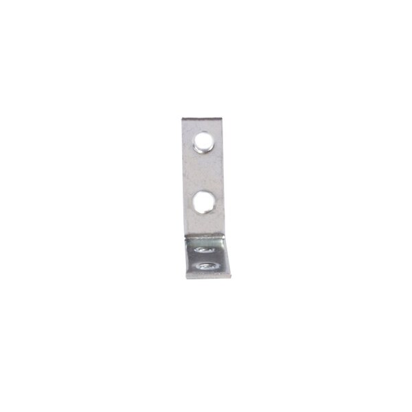 Prosource Corner Brace, 1-1/2 in L, 1-1/2 in W, 1/2 in H, Steel, Zinc-Plated, 1.8 mm Thick Material - CB-B015-C4PS
