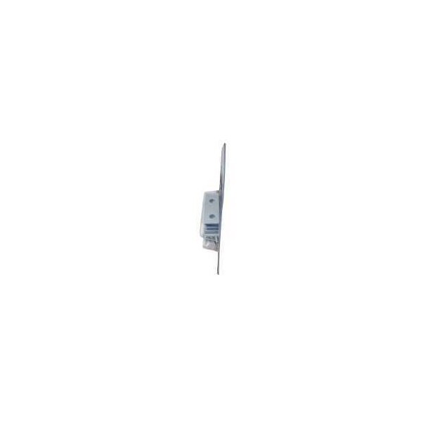 Prosource Corner Brace, 1-1/2 in L, 1-1/2 in W, 1/2 in H, Steel, Zinc-Plated, 1.8 mm Thick Material - CB-B015-C4PS